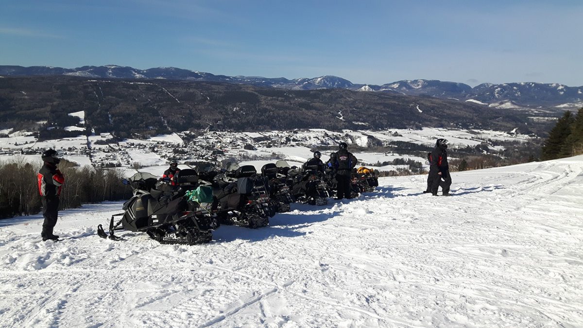 Raid Motoneige - Plaisirs d'Hiver